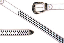 Load image into Gallery viewer, Rhinestone Belt- #005 005A 006 007 Shiny Unisex Rodeo Bling Belt -1