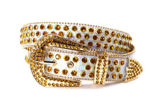 Load image into Gallery viewer, Rhinestone Belt- #005 005A 006 007 Shiny Unisex Rodeo Bling Belt -1