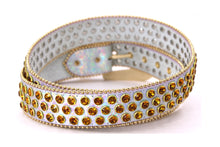 Load image into Gallery viewer, Rhinestone Belt- #005 005A 006 007 Shiny Unisex Rodeo Bling Belt -1