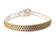 Load image into Gallery viewer, Rhinestone Belt- #005 005A 006 007 Shiny Unisex Rodeo Bling Belt -1