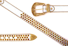 Load image into Gallery viewer, Rhinestone Belt- #005 005A 006 007 Shiny Unisex Rodeo Bling Belt -1