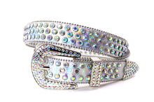 Load image into Gallery viewer, Rhinestone Belt- #005 005A 006 007 Shiny Unisex Rodeo Bling Belt -1