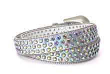 Load image into Gallery viewer, Rhinestone Belt- #005 005A 006 007 Shiny Unisex Rodeo Bling Belt -1