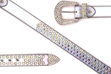 Load image into Gallery viewer, Rhinestone Belt- #005 005A 006 007 Shiny Unisex Rodeo Bling Belt -1