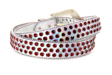 Load image into Gallery viewer, Rhinestone Belt- #005 005A 006 007 Shiny Unisex Rodeo Bling Belt -1