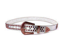 Load image into Gallery viewer, Rhinestone Belt- #005 005A 006 007 Shiny Unisex Rodeo Bling Belt -1
