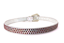 Load image into Gallery viewer, Rhinestone Belt- #005 005A 006 007 Shiny Unisex Rodeo Bling Belt -1