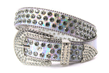 Load image into Gallery viewer, Rhinestone Belt- #005 005A 006 007 Shiny Unisex Rodeo Bling Belt -1