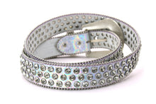 Load image into Gallery viewer, Rhinestone Belt- #005 005A 006 007 Shiny Unisex Rodeo Bling Belt -1