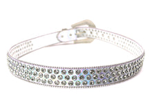 Load image into Gallery viewer, Rhinestone Belt- #005 005A 006 007 Shiny Unisex Rodeo Bling Belt -1