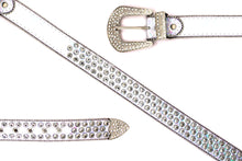 Load image into Gallery viewer, Rhinestone Belt- #005 005A 006 007 Shiny Unisex Rodeo Bling Belt -1