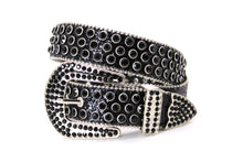 Load image into Gallery viewer, Rhinestone Belt- #005 005A 006 007 Shiny Unisex Rodeo Bling Belt -2