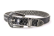Load image into Gallery viewer, Rhinestone Belt- #005 005A 006 007 Shiny Unisex Rodeo Bling Belt -2