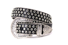 Load image into Gallery viewer, Rhinestone Belt- #005 005A 006 007 Shiny Unisex Rodeo Bling Belt -2
