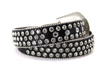 Load image into Gallery viewer, Rhinestone Belt- #005 005A 006 007 Shiny Unisex Rodeo Bling Belt -2