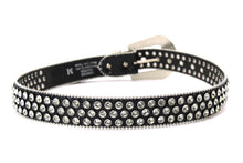 Load image into Gallery viewer, Rhinestone Belt- #005 005A 006 007 Shiny Unisex Rodeo Bling Belt -2