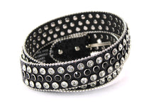 Load image into Gallery viewer, Rhinestone Belt- #005 005A 006 007 Shiny Unisex Rodeo Bling Belt -2