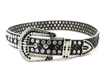 Load image into Gallery viewer, Rhinestone Belt- #005 005A 006 007 Shiny Unisex Rodeo Bling Belt -2