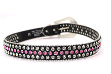 Load image into Gallery viewer, Rhinestone Belt- #005 005A 006 007 Shiny Unisex Rodeo Bling Belt -2