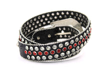 Load image into Gallery viewer, Rhinestone Belt- #005 005A 006 007 Shiny Unisex Rodeo Bling Belt -2