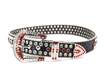Load image into Gallery viewer, Rhinestone Belt- #005 005A 006 007 Shiny Unisex Rodeo Bling Belt -2