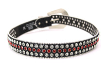 Load image into Gallery viewer, Rhinestone Belt- #005 005A 006 007 Shiny Unisex Rodeo Bling Belt -2