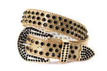 Load image into Gallery viewer, Rhinestone Belt- #005 005A 006 007 Shiny Unisex Rodeo Bling Belt -2