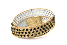 Load image into Gallery viewer, Rhinestone Belt- #005 005A 006 007 Shiny Unisex Rodeo Bling Belt -2