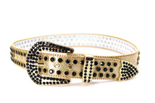 Load image into Gallery viewer, Rhinestone Belt- #005 005A 006 007 Shiny Unisex Rodeo Bling Belt -2