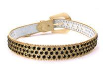 Load image into Gallery viewer, Rhinestone Belt- #005 005A 006 007 Shiny Unisex Rodeo Bling Belt -2