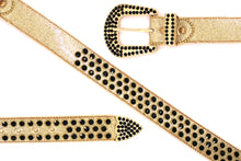 Load image into Gallery viewer, Rhinestone Belt- #005 005A 006 007 Shiny Unisex Rodeo Bling Belt -2