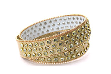 Load image into Gallery viewer, Rhinestone Belt- #005 005A 006 007 Shiny Unisex Rodeo Bling Belt -2