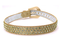 Load image into Gallery viewer, Rhinestone Belt- #005 005A 006 007 Shiny Unisex Rodeo Bling Belt -2