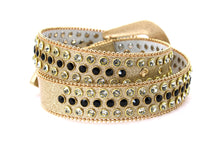 Load image into Gallery viewer, Rhinestone Belt- #005 005A 006 007 Shiny Unisex Rodeo Bling Belt -2