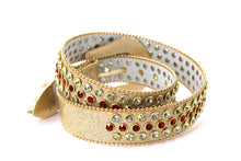 Load image into Gallery viewer, Rhinestone Belt- #005 005A 006 007 Shiny Unisex Rodeo Bling Belt -2