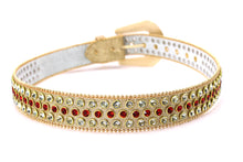 Load image into Gallery viewer, Rhinestone Belt- #005 005A 006 007 Shiny Unisex Rodeo Bling Belt -2