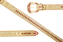 Load image into Gallery viewer, Rhinestone Belt- #005 005A 006 007 Shiny Unisex Rodeo Bling Belt -2