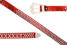 Cargar imagen en el visor de la galería, Rhinestone Belt- #005 005A 006 007 Shiny Unisex Rodeo Bling Belt -3