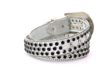 Cargar imagen en el visor de la galería, Rhinestone Belt- #005 005A 006 007 Shiny Unisex Rodeo Bling Belt -3