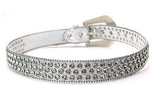 Cargar imagen en el visor de la galería, Rhinestone Belt- #005 005A 006 007 Shiny Unisex Rodeo Bling Belt -3