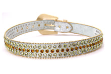 Cargar imagen en el visor de la galería, Rhinestone Belt- #005 005A 006 007 Shiny Unisex Rodeo Bling Belt -3
