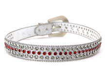 Cargar imagen en el visor de la galería, Rhinestone Belt- #005 005A 006 007 Shiny Unisex Rodeo Bling Belt -3