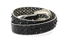 Load image into Gallery viewer, Rhinestone Belt- #005 005A 006 007 Shiny Unisex Rodeo Bling Belt -4