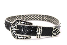 Load image into Gallery viewer, Rhinestone Belt- #005 005A 006 007 Shiny Unisex Rodeo Bling Belt -4