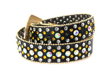 Load image into Gallery viewer, Rhinestone Belt- #005 005A 006 007 Shiny Unisex Rodeo Bling Belt -4