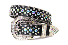 Load image into Gallery viewer, Rhinestone Belt- #005 005A 006 007 Shiny Unisex Rodeo Bling Belt -4