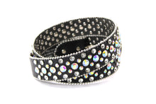 Load image into Gallery viewer, Rhinestone Belt- #005 005A 006 007 Shiny Unisex Rodeo Bling Belt -4