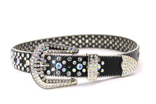 Load image into Gallery viewer, Rhinestone Belt- #005 005A 006 007 Shiny Unisex Rodeo Bling Belt -4