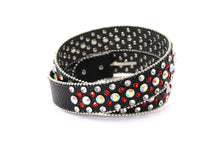 Load image into Gallery viewer, Rhinestone Belt- #005 005A 006 007 Shiny Unisex Rodeo Bling Belt -4