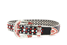 Load image into Gallery viewer, Rhinestone Belt- #005 005A 006 007 Shiny Unisex Rodeo Bling Belt -4